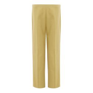 Lardini Gold Cotton Casual Women's Pants